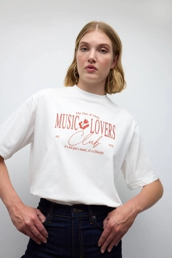 BE BLUE - MUSIC LOVERS BASKILI T-SHIRT